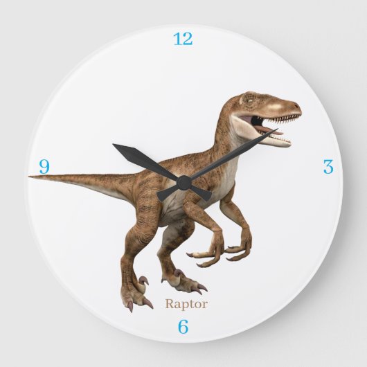 Acrylmauer Große Wanduhr (Vorderseite)