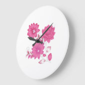 Acrylmauer Große Wanduhr (Winkel)