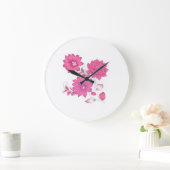 Acrylmauer Große Wanduhr (Zuhause)