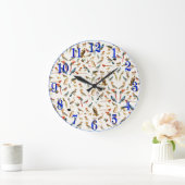Acrylmauer Große Wanduhr (Zuhause)