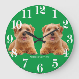 Acrylmauer Große Wanduhr