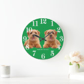 Acrylmauer Große Wanduhr (Zuhause)