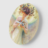 Acrylmauer Große Wanduhr (Winkel)