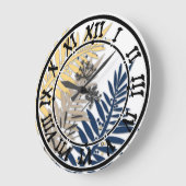 Acrylmauer Große Wanduhr (Winkel)