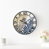 Acrylmauer Große Wanduhr (Zuhause)