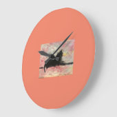 Acrylmauer Große Wanduhr (Winkel)