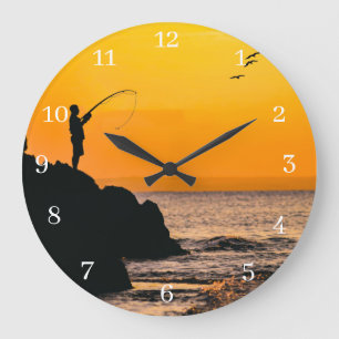 Acrylmauer Große Wanduhr