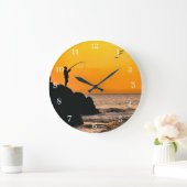 Acrylmauer Große Wanduhr (Zuhause)