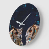 Acrylmauer Große Wanduhr (Winkel)