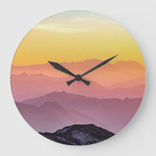 Acrylmauer Große Wanduhr