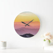 Acrylmauer Große Wanduhr (Zuhause)