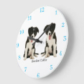 Acrylmauer Große Wanduhr (Winkel)