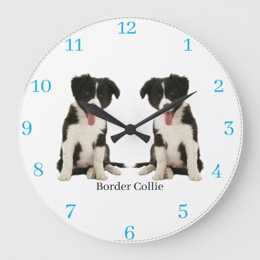 Acrylmauer Große Wanduhr (Vorderseite)