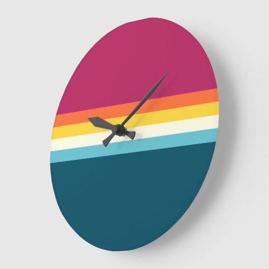 Acrylmauer Große Wanduhr (Winkel)