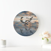 Acrylmauer Große Wanduhr (Zuhause)