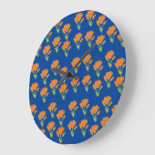 Acrylmauer Große Wanduhr (Winkel)