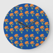 Acrylmauer Große Wanduhr (Vorderseite)