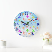 Acrylmauer Große Wanduhr (Zuhause)