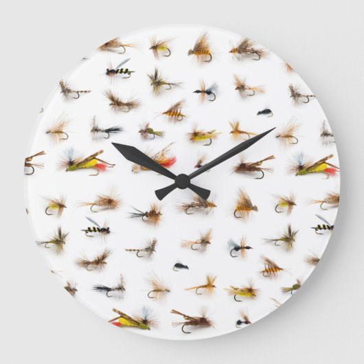 Acrylmauer Große Wanduhr (Vorderseite)