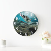 Acrylmauer Große Wanduhr (Zuhause)