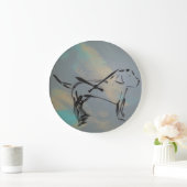 Acrylmauer Große Wanduhr (Zuhause)