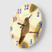 Acrylmauer Große Wanduhr (Winkel)
