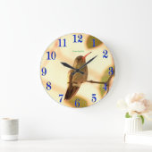 Acrylmauer Große Wanduhr (Zuhause)