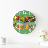 Acrylmauer Große Wanduhr (Zuhause)