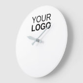 Acrylmauer Große Wanduhr (Winkel)