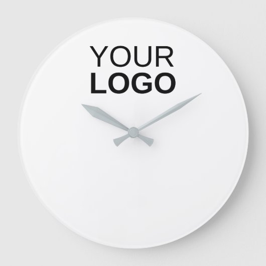 Acrylmauer Große Wanduhr (Vorderseite)