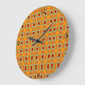 Acrylmauer Große Wanduhr (Winkel)