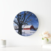 Acrylmauer Große Wanduhr (Zuhause)