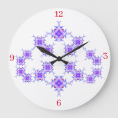 Acrylmauer Große Wanduhr (Vorderseite)