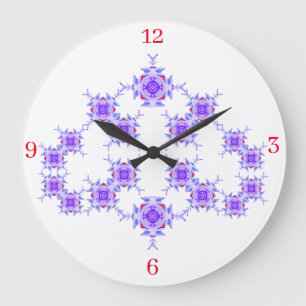 Acrylmauer Große Wanduhr