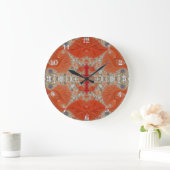 Acrylmauer Große Wanduhr (Zuhause)