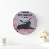 Acrylmauer Große Wanduhr (Zuhause)