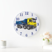 Acrylmauer Große Wanduhr (Zuhause)