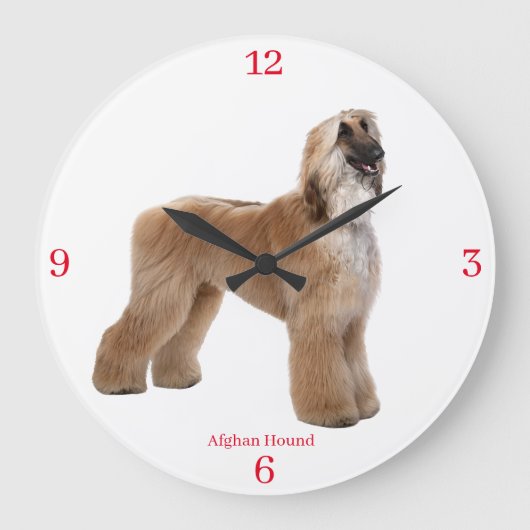 Acrylmauer Große Wanduhr (Vorderseite)