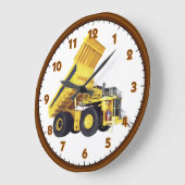 Acrylmauer Große Wanduhr (Winkel)