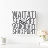 Acrylmauer Quadratische Wanduhr (Zuhause)