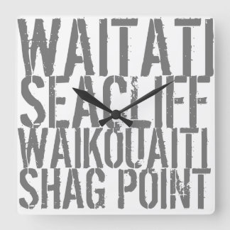 Acrylmauer Quadratische Wanduhr