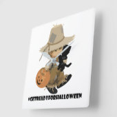 Acrylmauer Quadratische Wanduhr (Winkel)