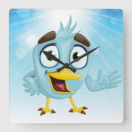 Acrylmauer Quadratische Wanduhr