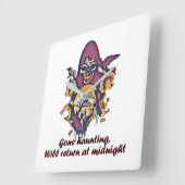Acrylmauer Quadratische Wanduhr (Winkel)