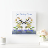 Acrylmauer Quadratische Wanduhr (Zuhause)