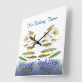 Acrylmauer Quadratische Wanduhr (Winkel)