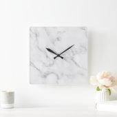 Acrylmauer Quadratische Wanduhr (Zuhause)