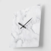 Acrylmauer Quadratische Wanduhr (Winkel)