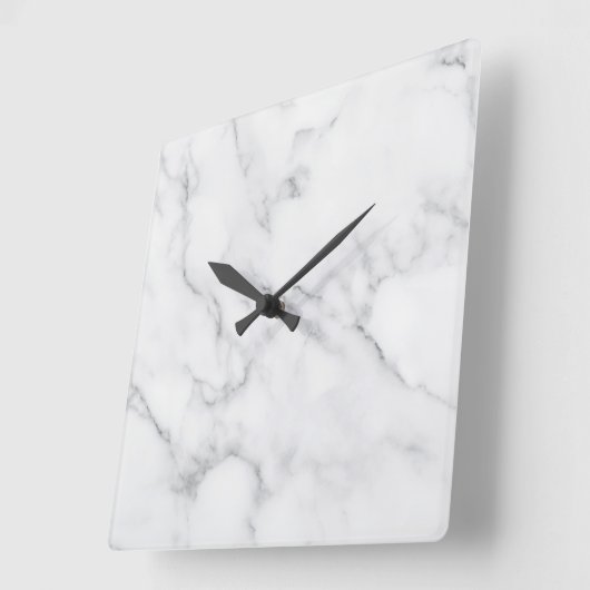 Acrylmauer Quadratische Wanduhr (Winkel)