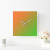 Acrylmauer Quadratische Wanduhr (Zuhause)